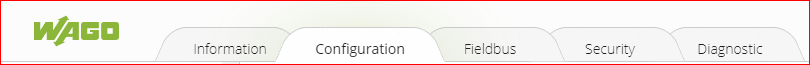 MA2ID - WBM WAGO - Blog Automatisme - Menu Configuration